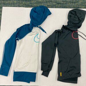 Nike Women's Medium Hoodie / Sweatshirt / Live Strong /Therma Fit Lot of 2